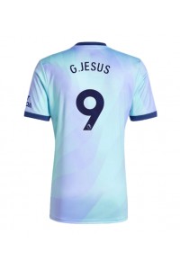 Arsenal Gabriel Jesus #9 Fotballdrakt Tredje Klær 2024-25 Korte ermer